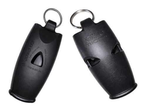 Gwizdek sędziowski fox 40 micro 110 db kolorowe sznurek ustnik mecz trening
