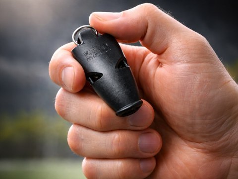 Gwizdek sędziowski fox 40 micro 110 db kolorowe sznurek ustnik mecz trening