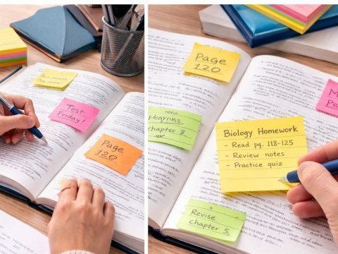 Karteczki samoprzylepne liniowane 100 kartek notes samoprzylepny sticky