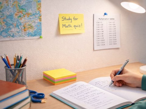 Karteczki samoprzylepne liniowane 100 kartek notes samoprzylepny sticky