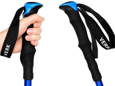 Kije trekkingowe składane kijki do chodzenia po górach nordic walking lekki