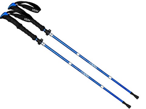 Kije trekkingowe składane kijki do chodzenia po górach nordic walking lekki