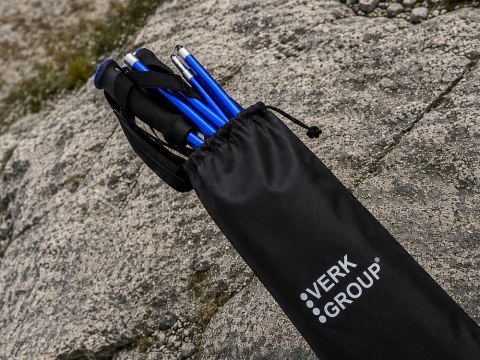 Kije trekkingowe składane kijki do chodzenia po górach nordic walking lekki