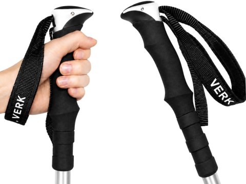 Kije trekkingowe składane kijki do chodzenia po górach nordic walking lekki