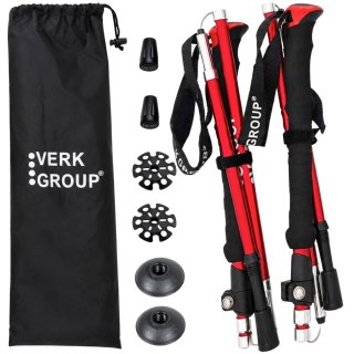 Kije trekkingowe składane kijki do chodzenia po górach nordic walking lekki