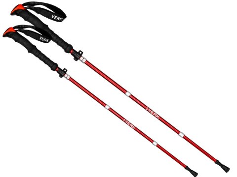 Kije trekkingowe składane kijki do chodzenia po górach nordic walking lekki