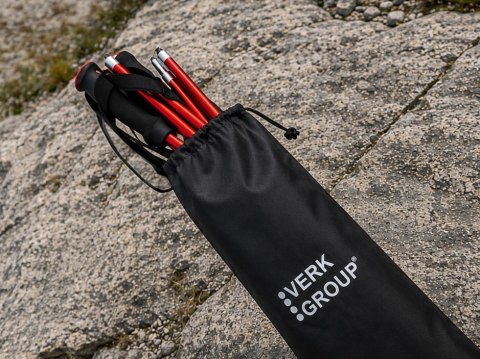 Kije trekkingowe składane kijki do chodzenia po górach nordic walking lekki