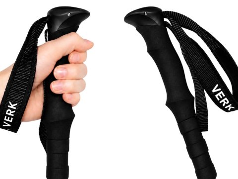 Kije trekkingowe składane kijki do chodzenia po górach nordic walking lekki