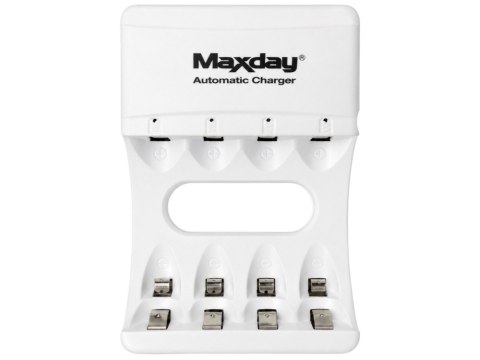 Ładowarka do akumulatorków aa aaa usb-c led 4 sloty szybkie ładowanie
