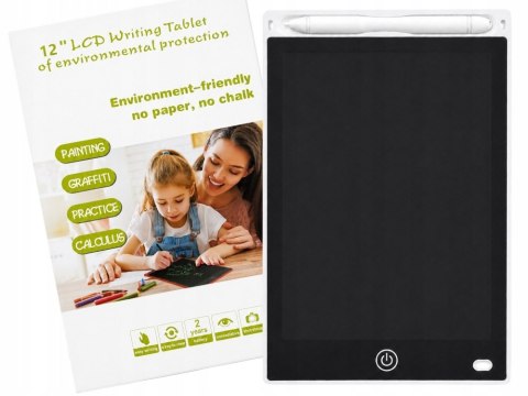 Tablet graficzny do rysowania pisania znikopis tablica 12" cala rysik ekran