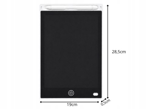Tablet graficzny do rysowania pisania znikopis tablica 12" cala rysik ekran