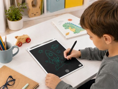 Tablet graficzny do rysowania pisania znikopis tablica 12" cala rysik ekran