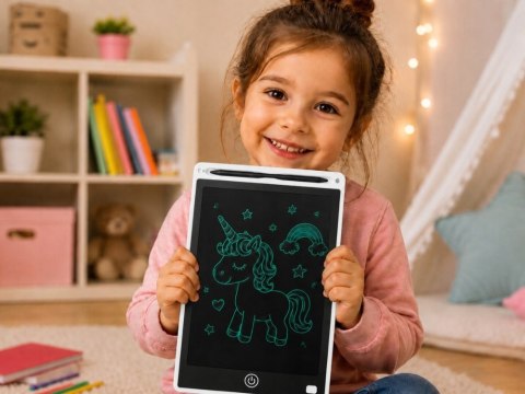Tablet graficzny do rysowania pisania znikopis tablica 12" cala rysik ekran