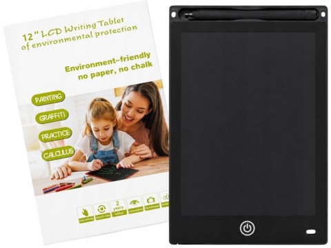 Tablet graficzny do rysowania pisania znikopis tablica 12" cala rysik ekran