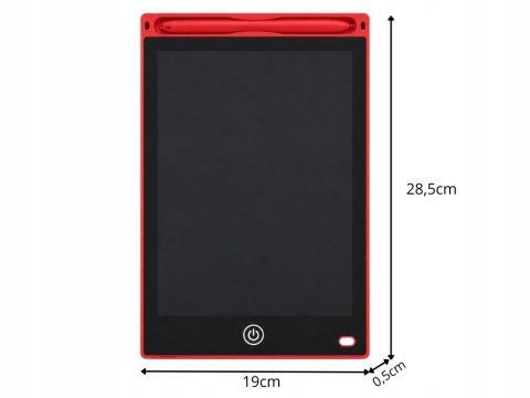 Tablet graficzny do rysowania pisania znikopis tablica 12" cala rysik ekran