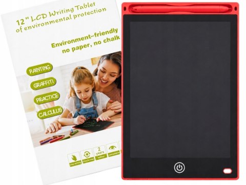 Tablet graficzny do rysowania pisania znikopis tablica 12" cala rysik ekran
