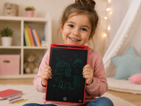 Tablet graficzny do rysowania pisania znikopis tablica 12" cala rysik ekran