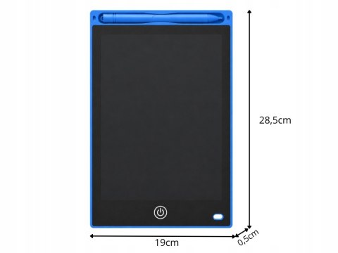 Tablet graficzny do rysowania pisania znikopis tablica 12" cala rysik ekran