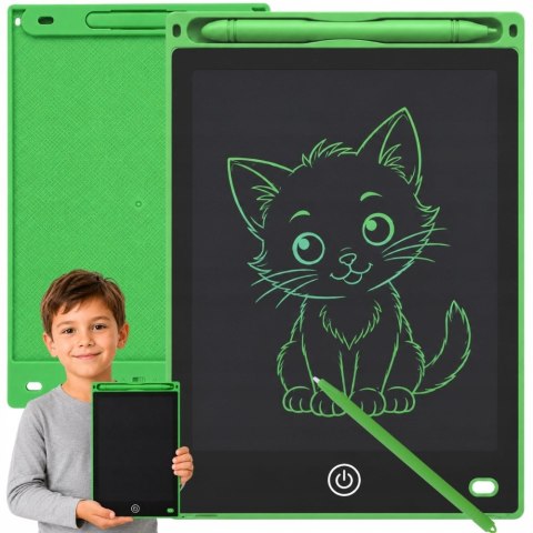 Tablet graficzny do rysowania pisania znikopis tablica 12" cala rysik ekran