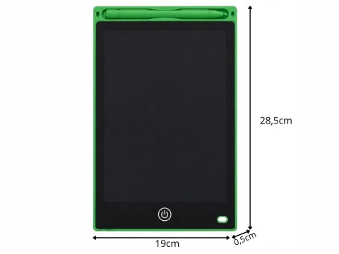 Tablet graficzny do rysowania pisania znikopis tablica 12" cala rysik ekran
