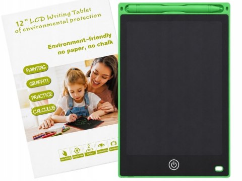 Tablet graficzny do rysowania pisania znikopis tablica 12" cala rysik ekran