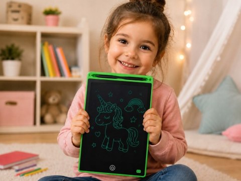 Tablet graficzny do rysowania pisania znikopis tablica 12" cala rysik ekran