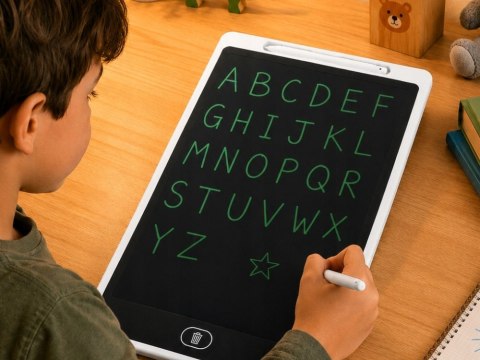 Tablet graficzny do rysowania pisania znikopis tablica 16" cala rysik ekran