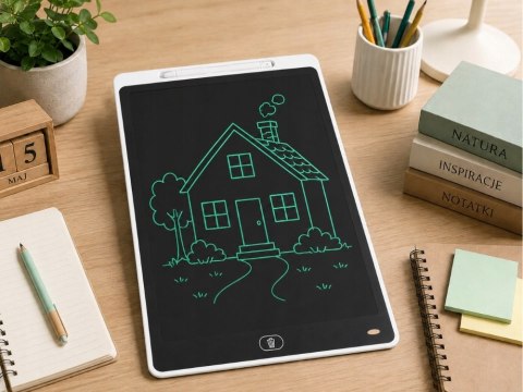 Tablet graficzny do rysowania pisania znikopis tablica 16" cala rysik ekran