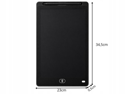 Tablet graficzny do rysowania pisania znikopis tablica 16" cala rysik ekran