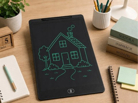Tablet graficzny do rysowania pisania znikopis tablica 16" cala rysik ekran