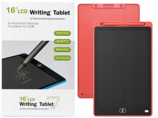 Tablet graficzny do rysowania pisania znikopis tablica 16" cala rysik ekran