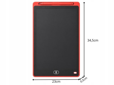 Tablet graficzny do rysowania pisania znikopis tablica 16" cala rysik ekran