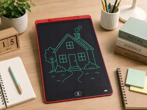 Tablet graficzny do rysowania pisania znikopis tablica 16" cala rysik ekran