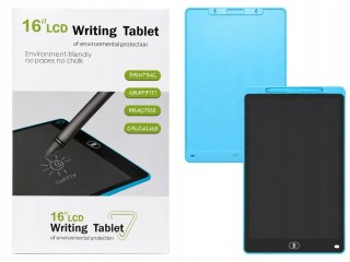 Tablet graficzny do rysowania pisania znikopis tablica 16" cala rysik ekran