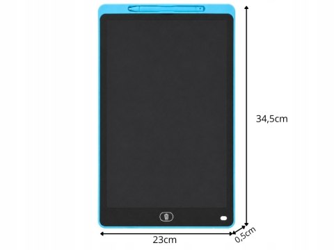 Tablet graficzny do rysowania pisania znikopis tablica 16" cala rysik ekran