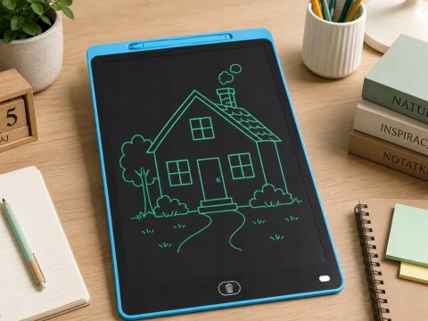Tablet graficzny do rysowania pisania znikopis tablica 16" cala rysik ekran