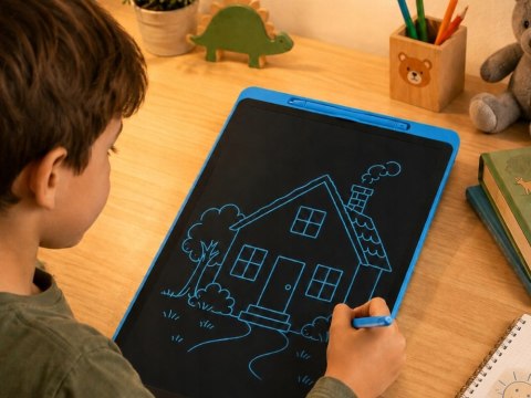 Tablet graficzny do rysowania pisania znikopis tablica 16" cala rysik ekran