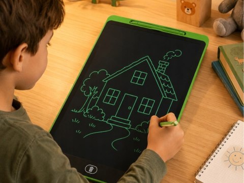 Tablet graficzny do rysowania pisania znikopis tablica 16" cala rysik ekran