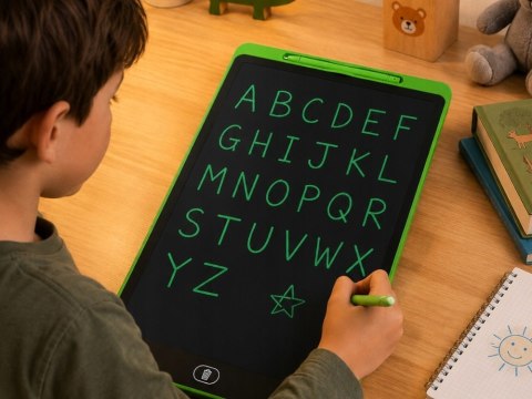 Tablet graficzny do rysowania pisania znikopis tablica 16" cala rysik ekran