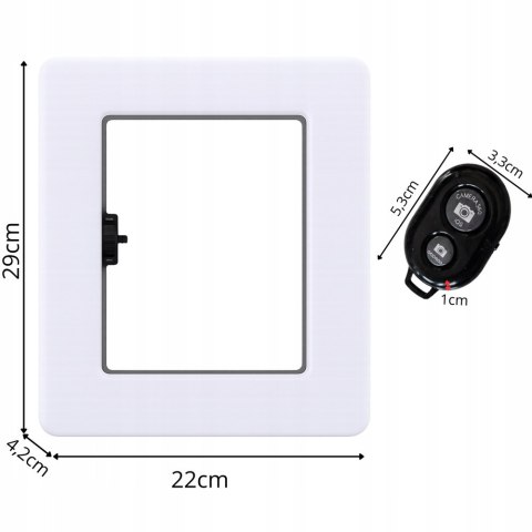 LAMPA LED DO NAGRYWANIA RL-11S (20)