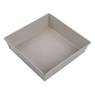 FORMA BLACHA KWADRATOWA DO CIASTA 24x24cm KINGHOFF KH-1974