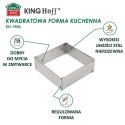 FORMA REGULOWANA RANT DO CIAST TORTÓW KINGHOFF KH-1906 KWADRATOWA