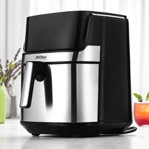 FRYTOWNICA BEZTŁUSZCZOWA 8L KRAFT&DELE 1850W KD-4101