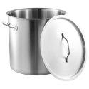 GARNEK GASTRONOMICZNY Z POKRYWĄ STALOWĄ 33L KINGHOFF KH-1964