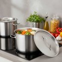 GARNEK GASTRONOMICZNY Z POKRYWĄ STALOWĄ Ø30cm 14L KINGHOFF KH-2022