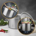 GARNEK GASTRONOMICZNY Z POKRYWĄ STALOWĄ Ø55cm 83L KINGHOFF KH-2029