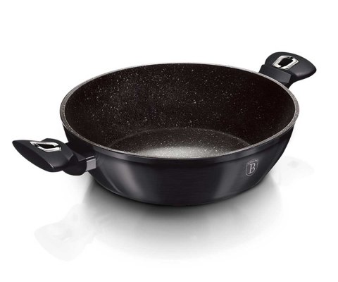 GARNEK GRANITOWY 28cm BERLINGERHAUS BH-6898 CARBON PRO