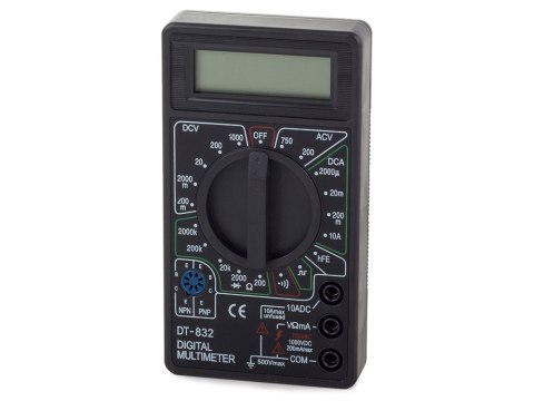Miernik multimetr tester cyfrowy z sygnałem lcd