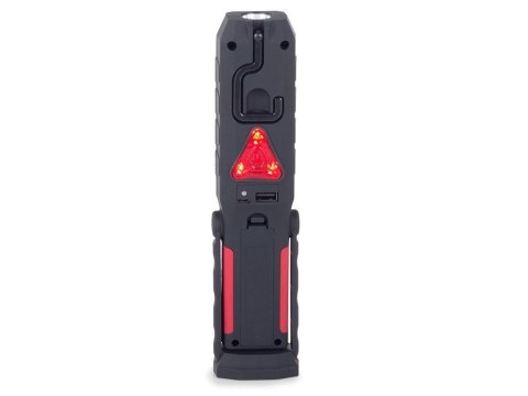 Lampa latarka warsztatowa 3w1 led cob akumulator