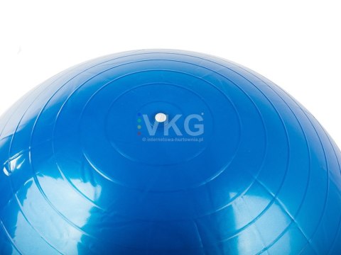 Piłka gimnastyczna + pompka 65cm rehabilitacyjna